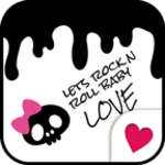 Logo of Cute skull[Homee ThemePack] android Application 